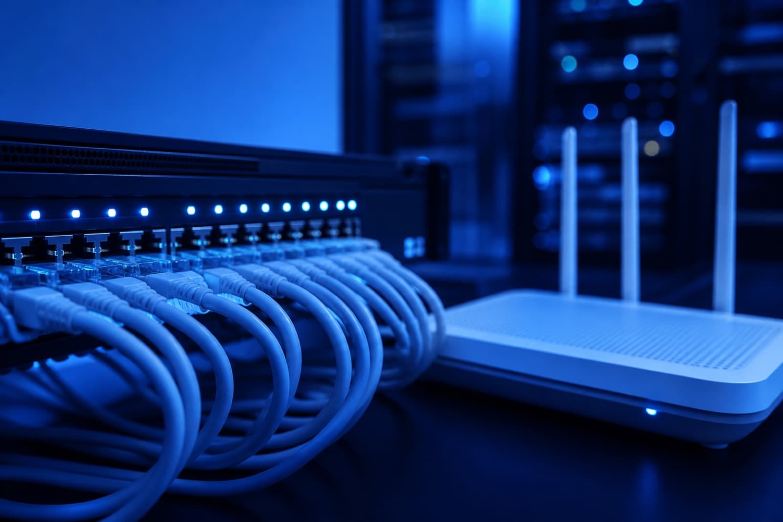 Infraestructura de red, switches y cableado estructurado