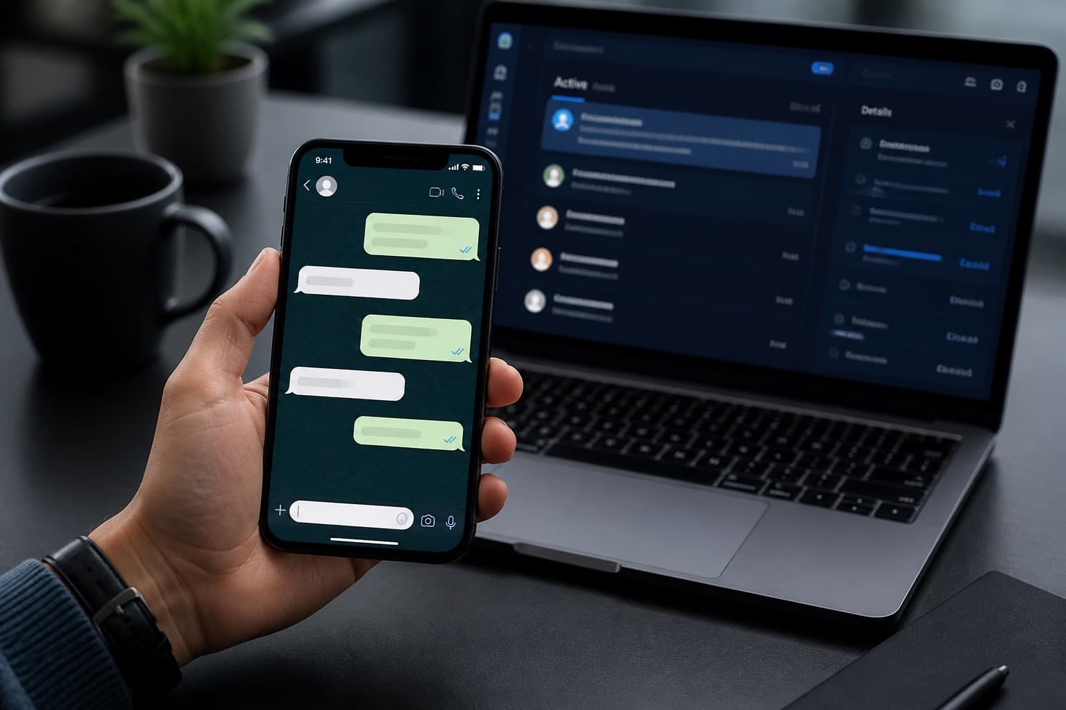 Cotiza soporte remoto ATRIX por WhatsApp con un técnico