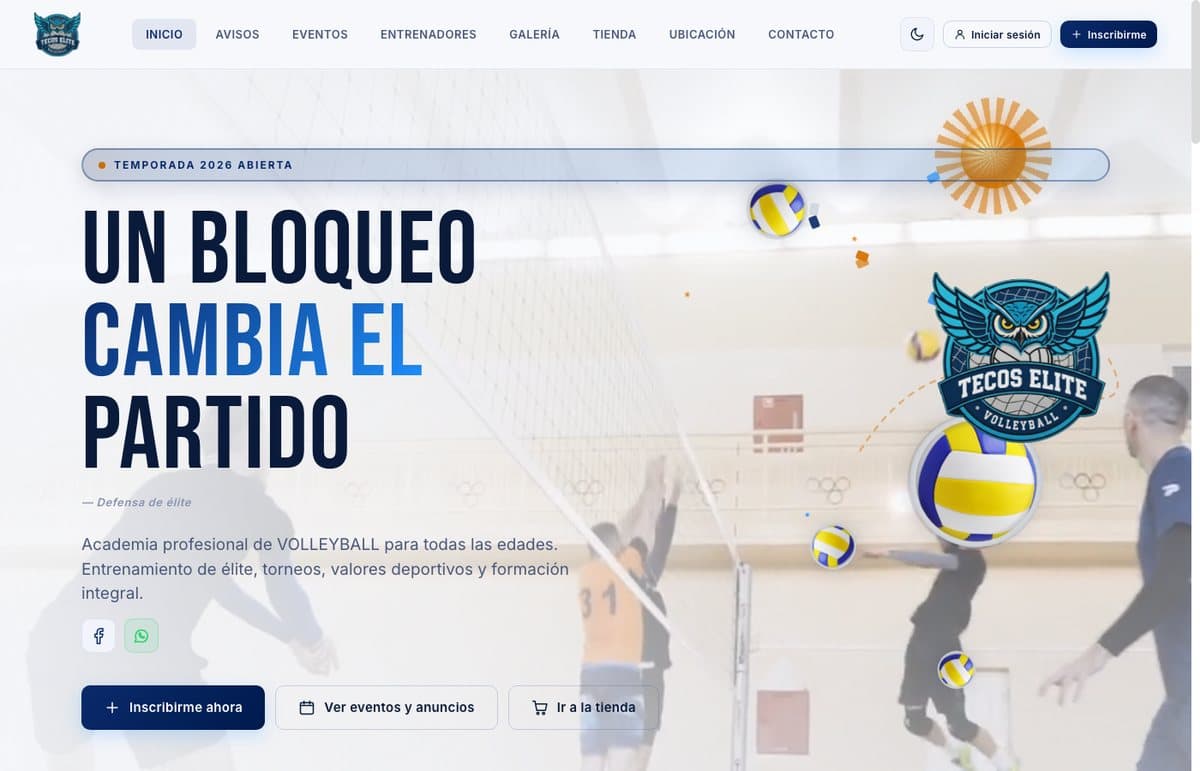 Tecos Elite Voleibol