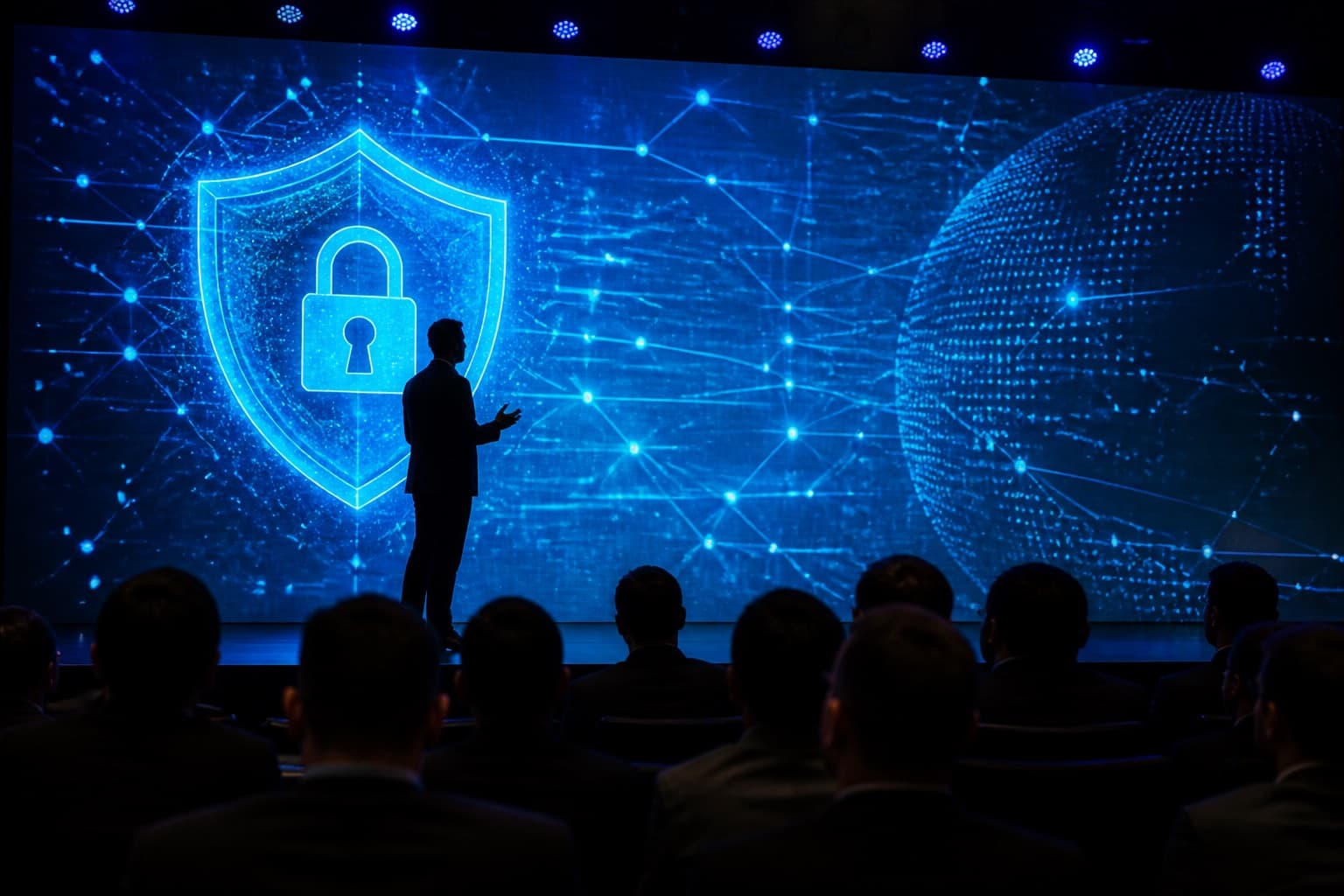 Charla de ciberseguridad e inteligencia artificial ATRIX