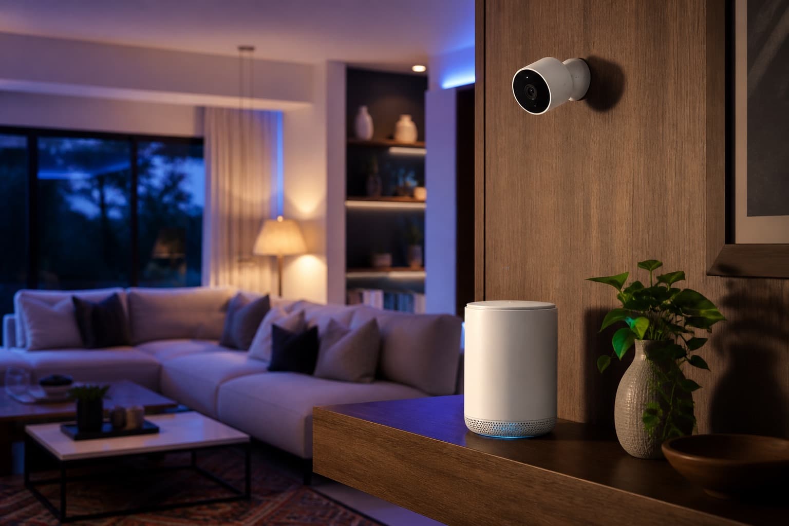 Tecnología para el hogar: WiFi estable y seguridad discreta